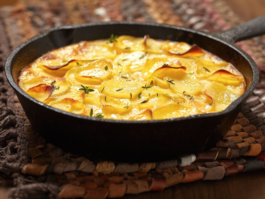 potato gratin